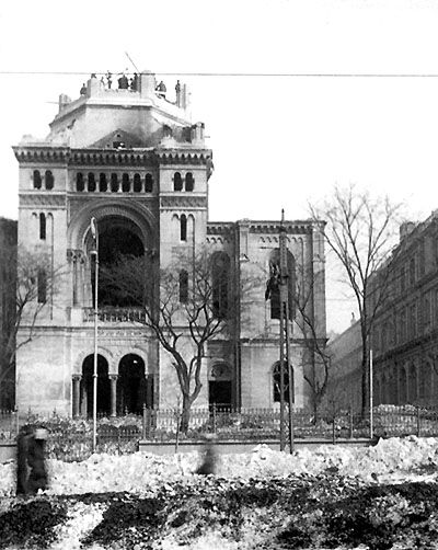 lodz synagogue destrioyed nov 1939